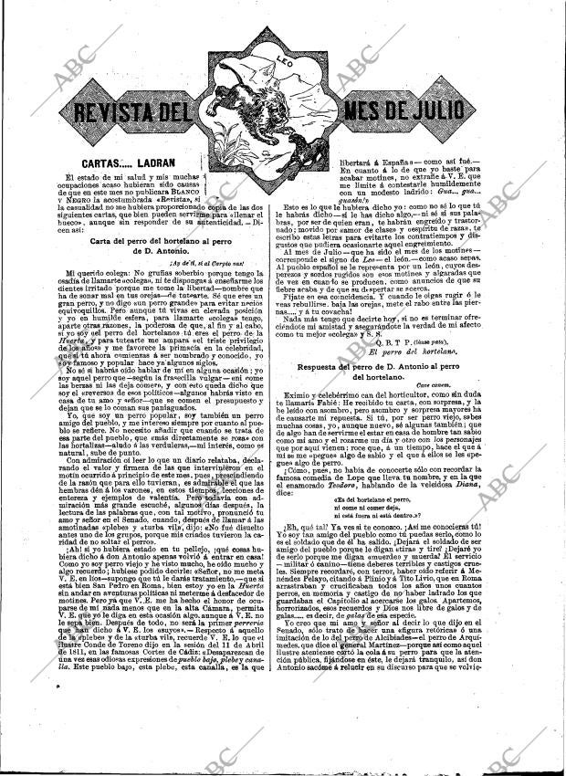 BLANCO Y NEGRO MADRID 31-07-1892 página 9