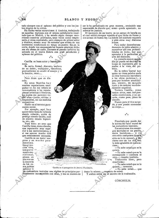 BLANCO Y NEGRO MADRID 07-08-1892 página 10