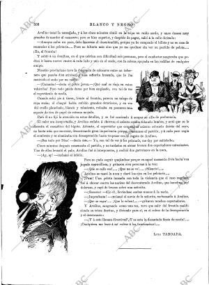 BLANCO Y NEGRO MADRID 07-08-1892 página 12