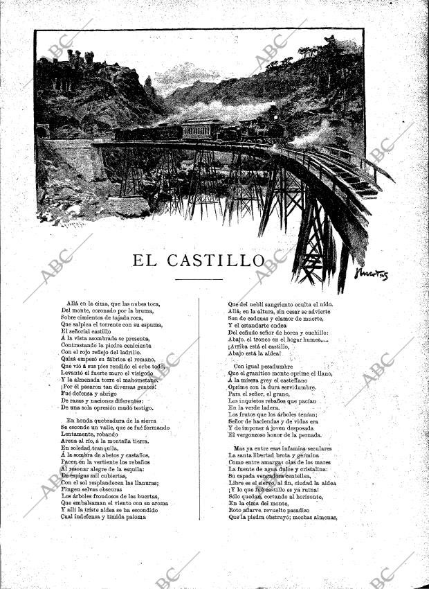 BLANCO Y NEGRO MADRID 07-08-1892 página 13