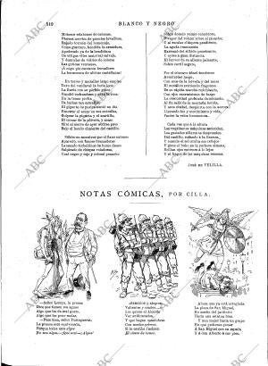 BLANCO Y NEGRO MADRID 07-08-1892 página 14