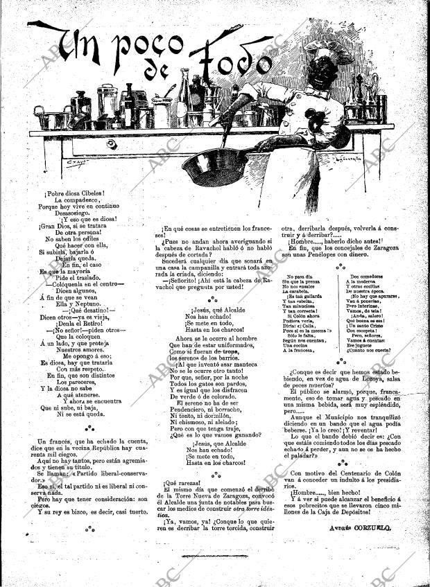 BLANCO Y NEGRO MADRID 07-08-1892 página 15