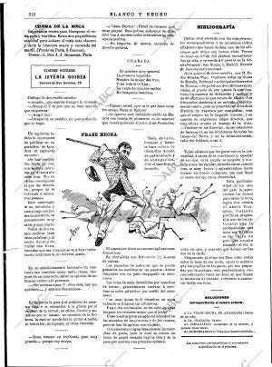 BLANCO Y NEGRO MADRID 07-08-1892 página 16