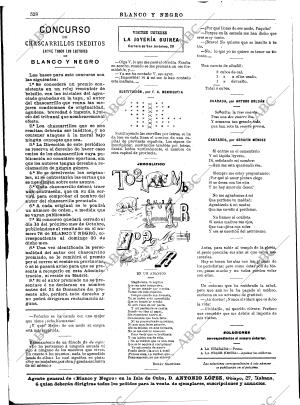 BLANCO Y NEGRO MADRID 14-08-1892 página 16