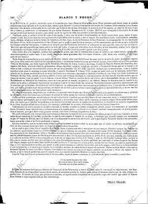 BLANCO Y NEGRO MADRID 28-08-1892 página 2