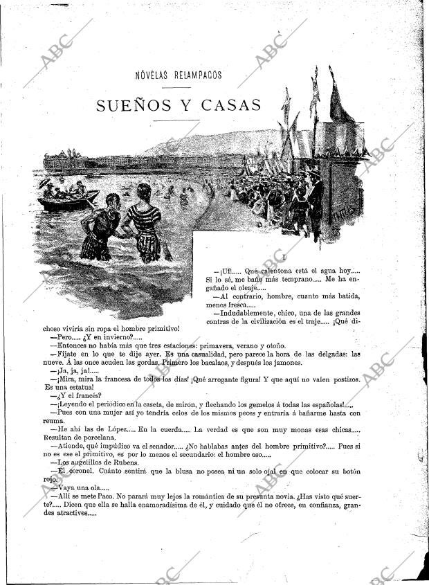 BLANCO Y NEGRO MADRID 28-08-1892 página 3