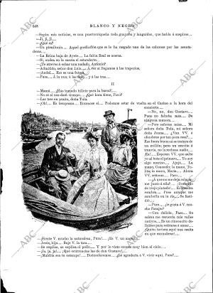 BLANCO Y NEGRO MADRID 28-08-1892 página 4