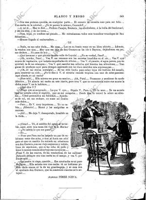 BLANCO Y NEGRO MADRID 28-08-1892 página 5