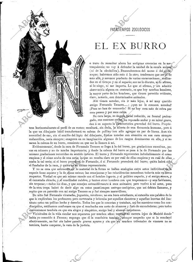 BLANCO Y NEGRO MADRID 28-08-1892 página 6