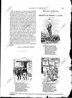 BLANCO Y NEGRO MADRID 28-08-1892 página 7