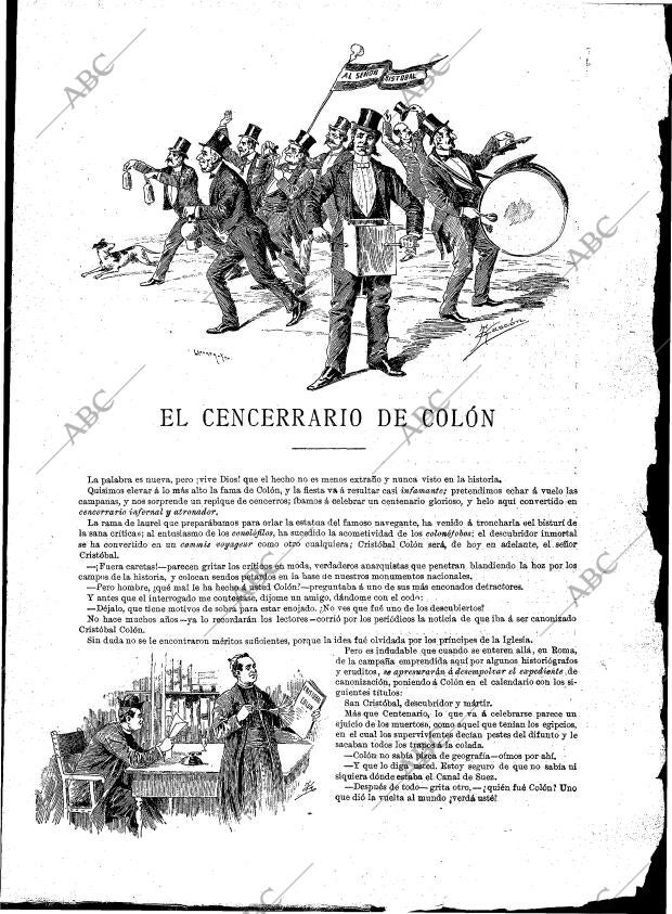 BLANCO Y NEGRO MADRID 28-08-1892 página 9