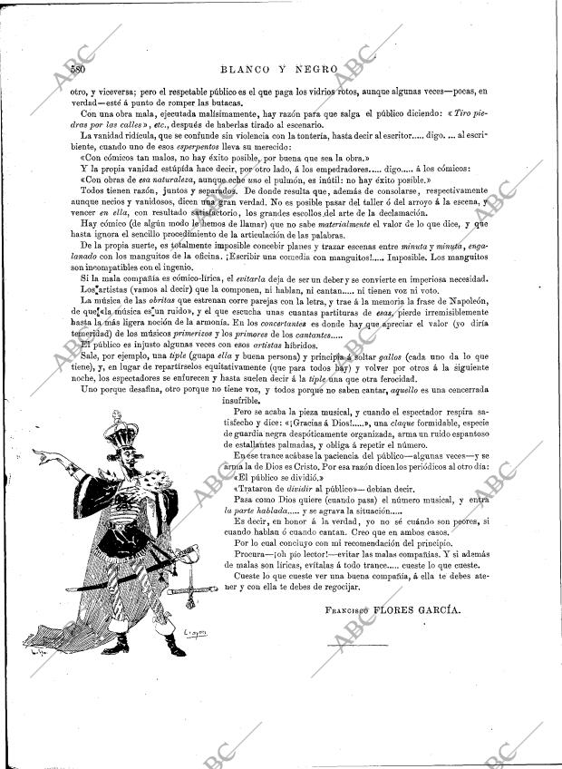 BLANCO Y NEGRO MADRID 11-09-1892 página 4