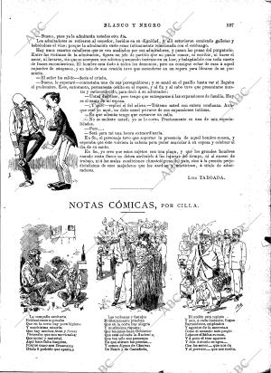 BLANCO Y NEGRO MADRID 18-09-1892 página 5