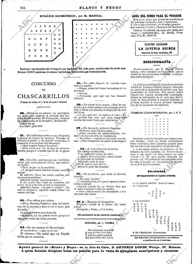 BLANCO Y NEGRO MADRID 25-09-1892 página 16