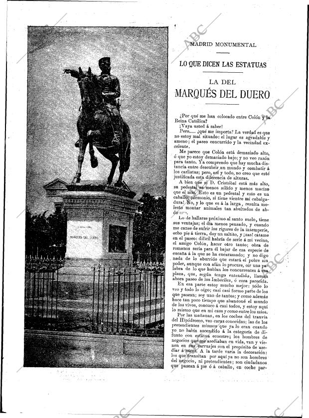 BLANCO Y NEGRO MADRID 16-10-1892 página 10