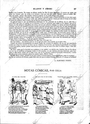 BLANCO Y NEGRO MADRID 16-10-1892 página 11