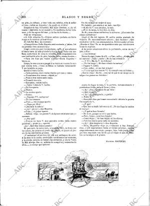 BLANCO Y NEGRO MADRID 16-10-1892 página 4