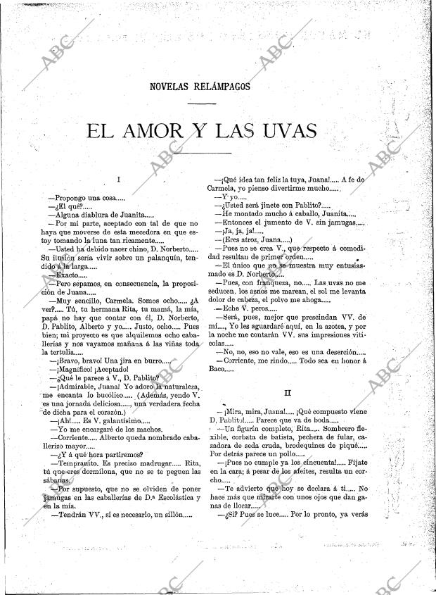 BLANCO Y NEGRO MADRID 16-10-1892 página 7