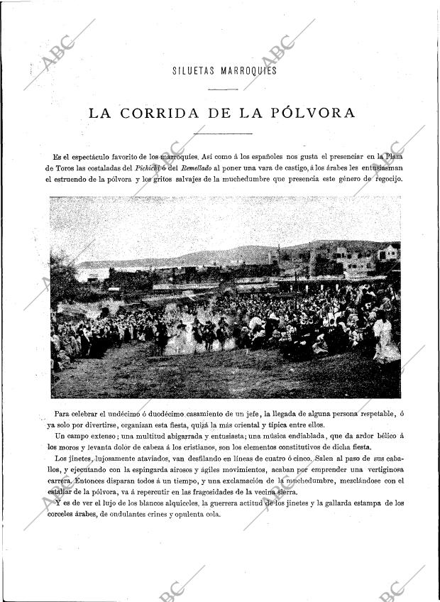 BLANCO Y NEGRO MADRID 23-10-1892 página 10