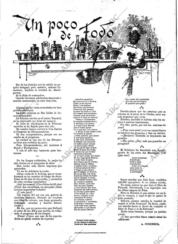 BLANCO Y NEGRO MADRID 23-10-1892 página 15