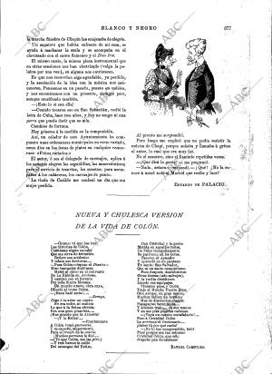 BLANCO Y NEGRO MADRID 23-10-1892 página 5