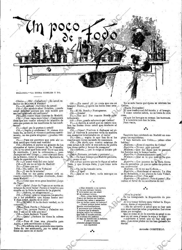 BLANCO Y NEGRO MADRID 30-10-1892 página 15