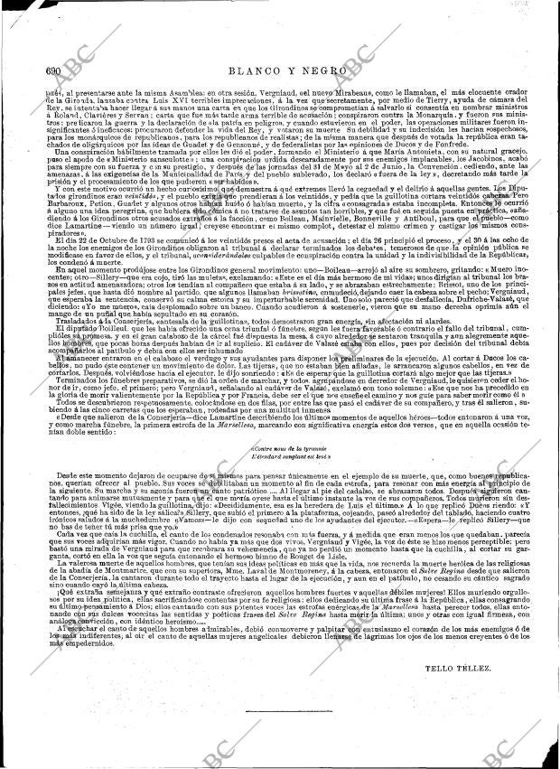 BLANCO Y NEGRO MADRID 30-10-1892 página 2