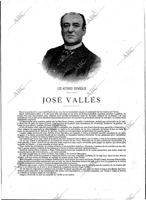 BLANCO Y NEGRO MADRID 30-10-1892 página 9