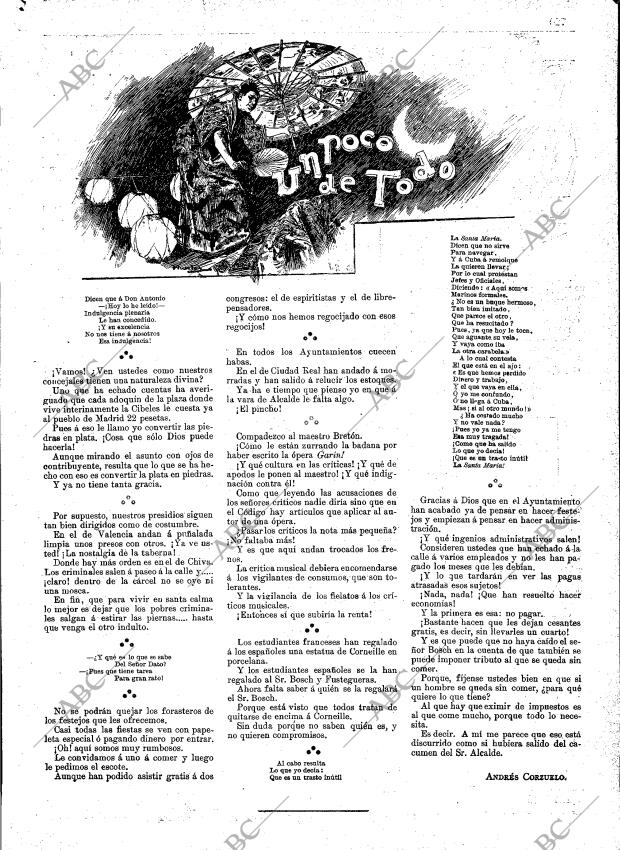 BLANCO Y NEGRO MADRID 06-11-1892 página 15