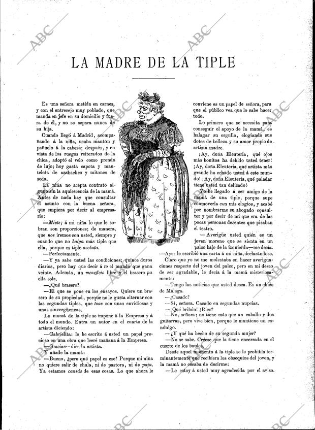 BLANCO Y NEGRO MADRID 13-11-1892 página 13