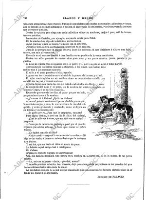 BLANCO Y NEGRO MADRID 20-11-1892 página 12