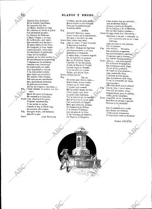 BLANCO Y NEGRO MADRID 20-11-1892 página 6