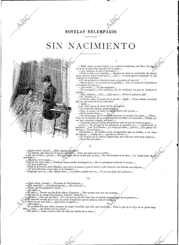 BLANCO Y NEGRO MADRID 25-12-1892 página 8