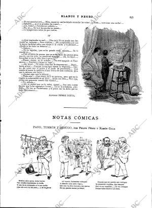 BLANCO Y NEGRO MADRID 25-12-1892 página 9