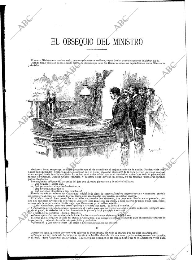 BLANCO Y NEGRO MADRID 01-01-1893 página 12