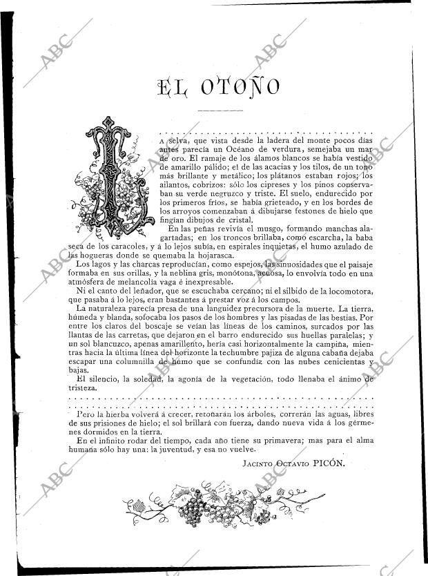 BLANCO Y NEGRO MADRID 01-01-1893 página 14