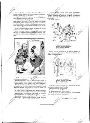 BLANCO Y NEGRO MADRID 14-01-1893 página 14