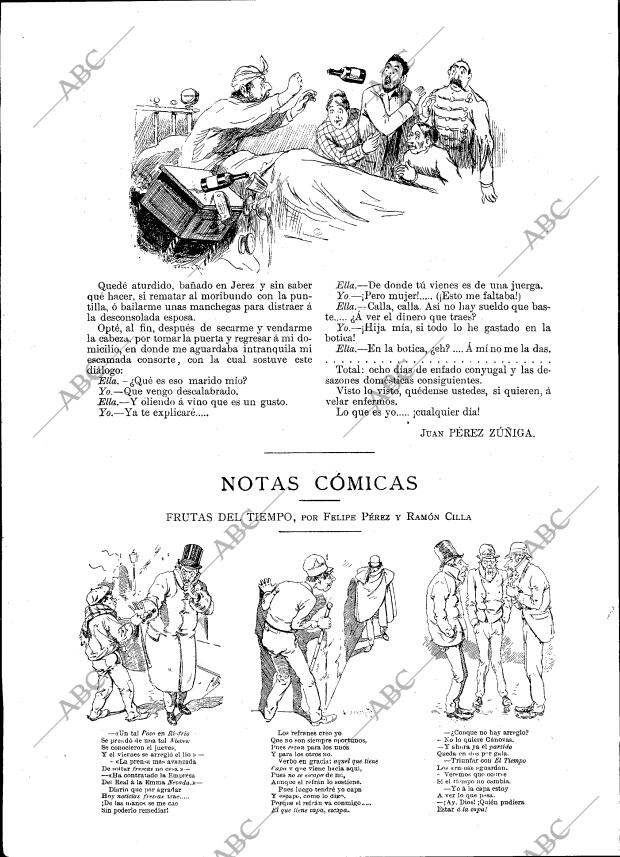 BLANCO Y NEGRO MADRID 14-01-1893 página 4