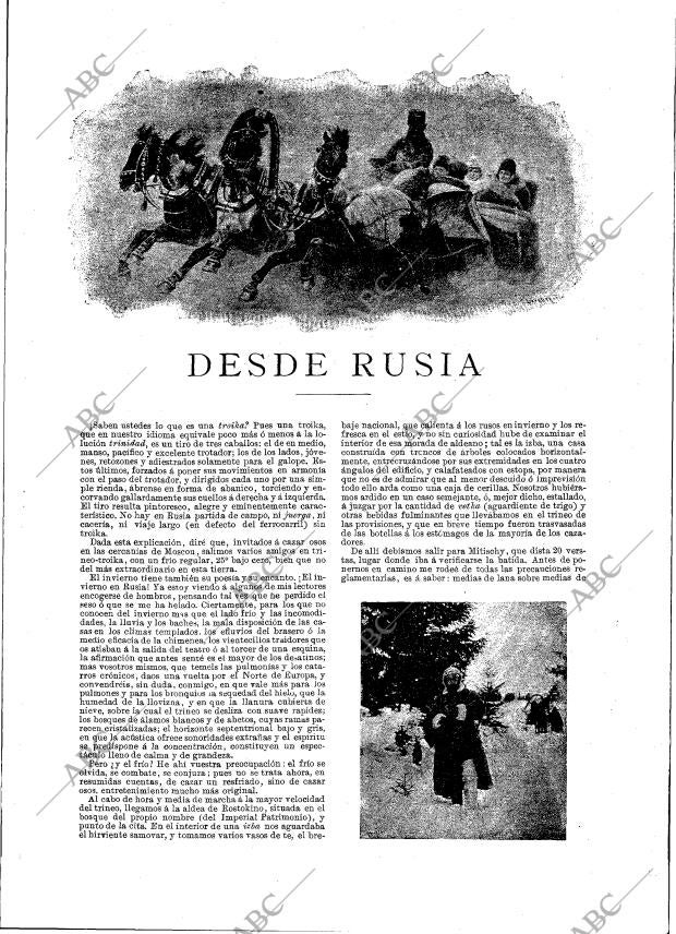 BLANCO Y NEGRO MADRID 21-01-1893 página 11