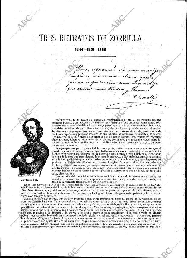BLANCO Y NEGRO MADRID 23-01-1893 página 17