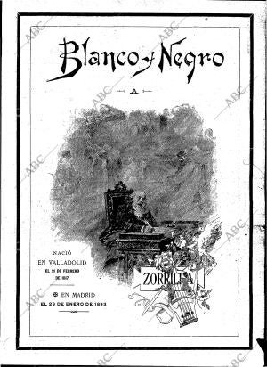 BLANCO Y NEGRO MADRID 23-01-1893 página 3