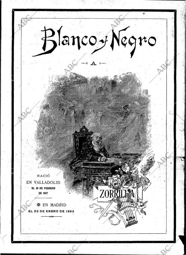 BLANCO Y NEGRO MADRID 23-01-1893 página 3