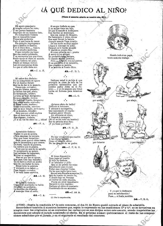 BLANCO Y NEGRO MADRID 11-02-1893 página 13