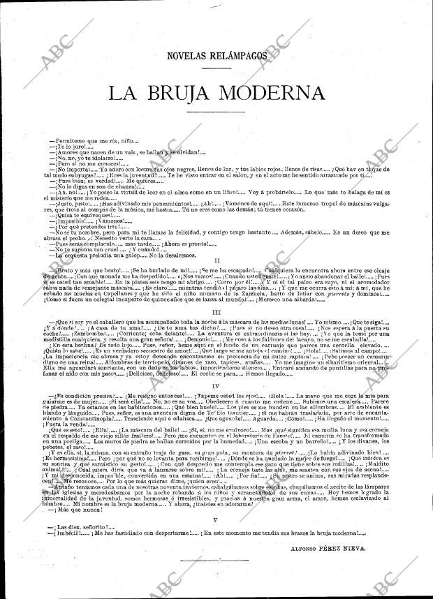 BLANCO Y NEGRO MADRID 11-02-1893 página 14