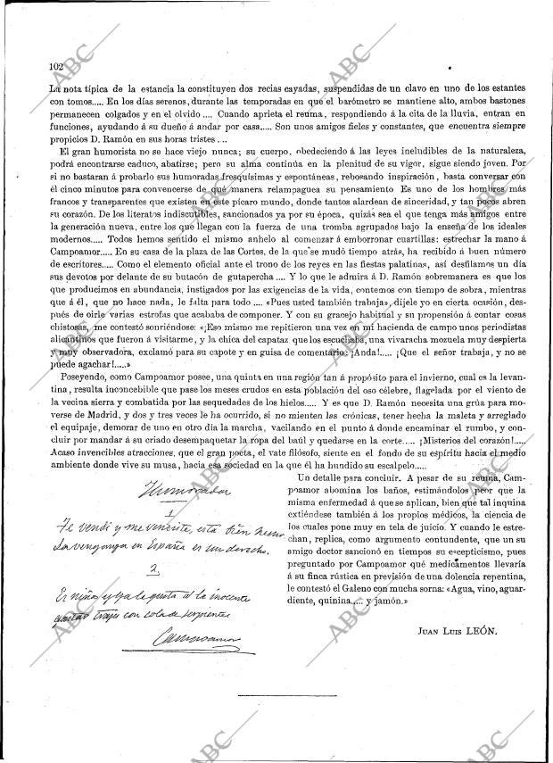 BLANCO Y NEGRO MADRID 11-02-1893 página 2