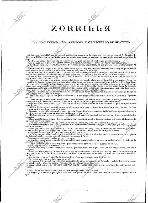 BLANCO Y NEGRO MADRID 11-02-1893 página 4