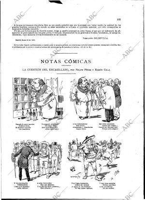 BLANCO Y NEGRO MADRID 11-02-1893 página 5