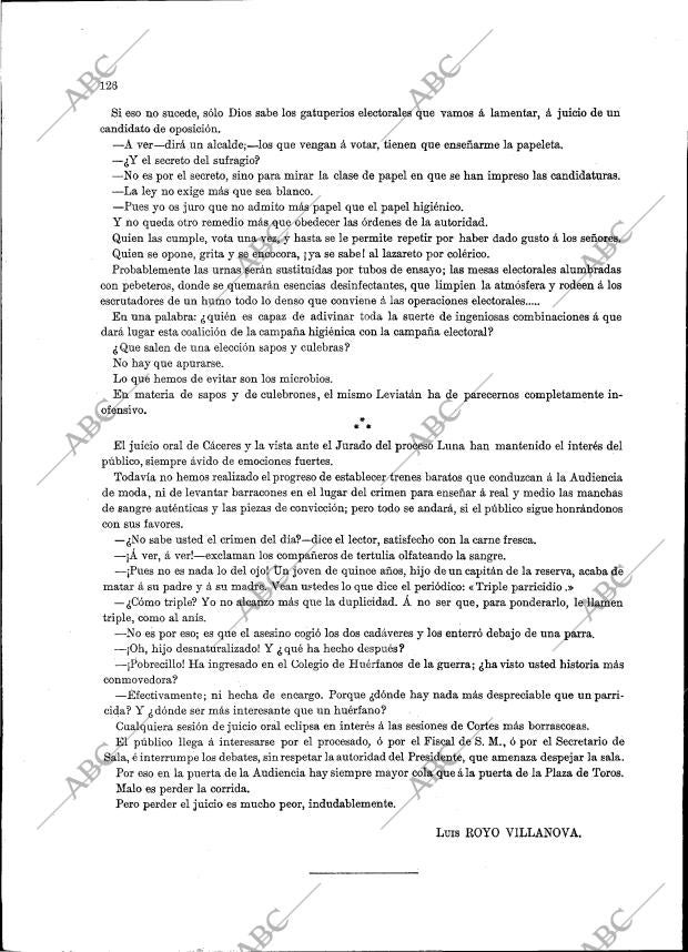 BLANCO Y NEGRO MADRID 18-02-1893 página 10