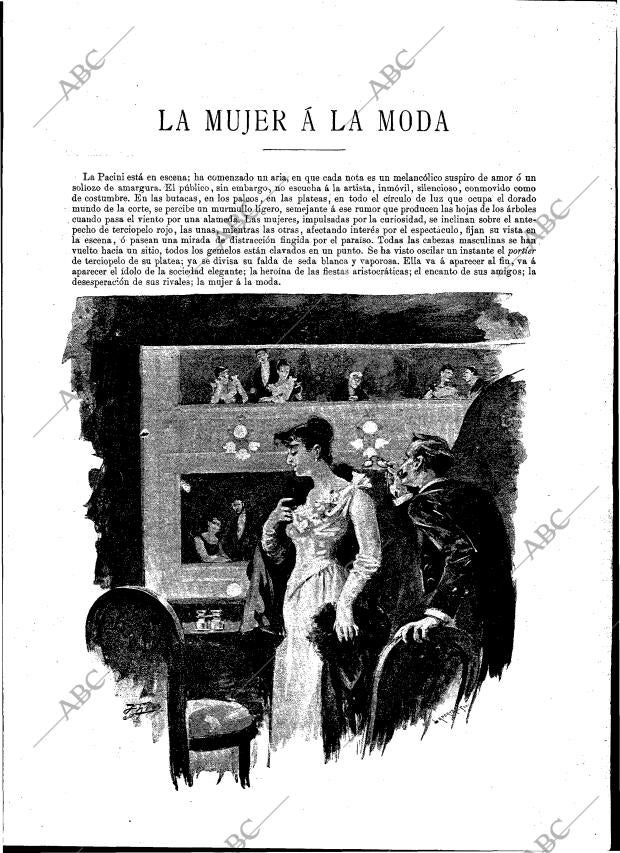 BLANCO Y NEGRO MADRID 18-02-1893 página 11