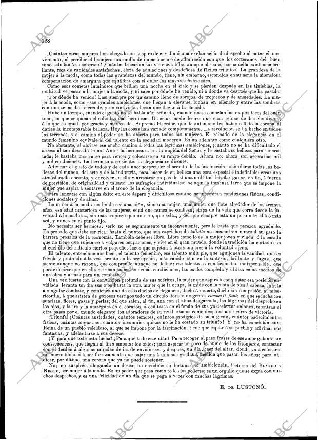 BLANCO Y NEGRO MADRID 18-02-1893 página 12